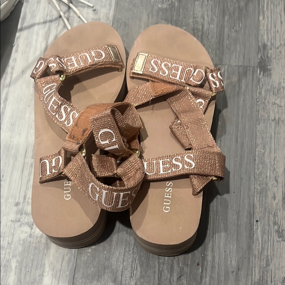 Guess Brown Sandals